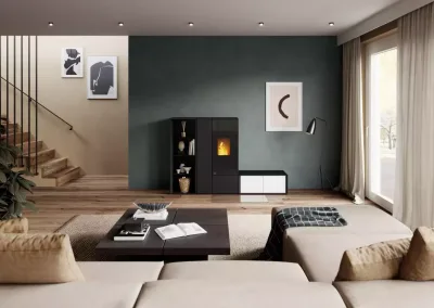 Connect Pelletofen Rika