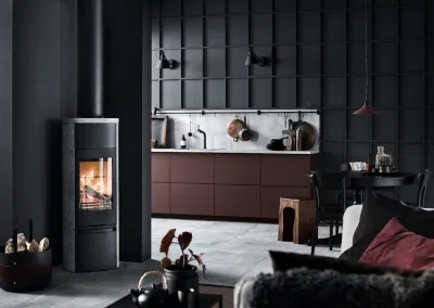 Contura Kaminofen 890T schwarz