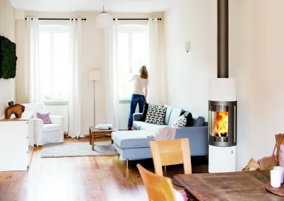 Hase Kaminofen Modell Elvas