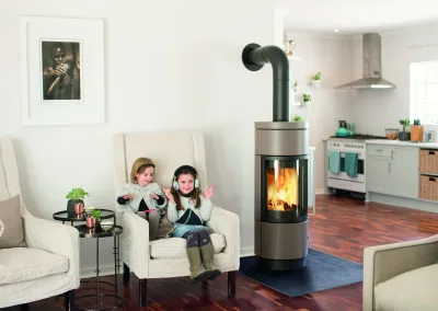 Hase Kaminofen Modell Lima