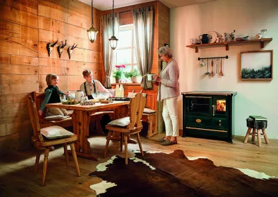 Lohberger Holzherde Salzburg Ambiente Landhaus