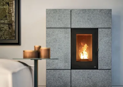 MCZ Steam Pelletofen