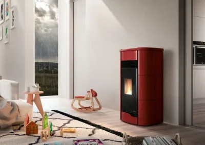 Palazzetti PELLETÖFEN LUFTGEFÜHRT Ecofire Anna 9 Pro Luft