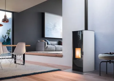 Palazzetti PELLETÖFEN LUFTGEFÜHRT Ecofire Beatrice 9 Luft