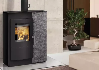 RIKA INDUO Kombiofen Pellets und Holz