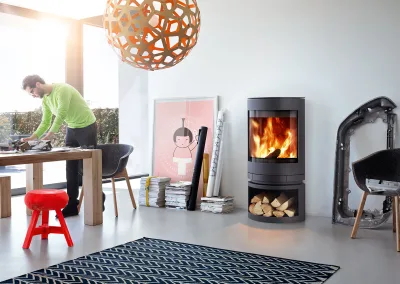 Skantherm Kaminoefen Trier