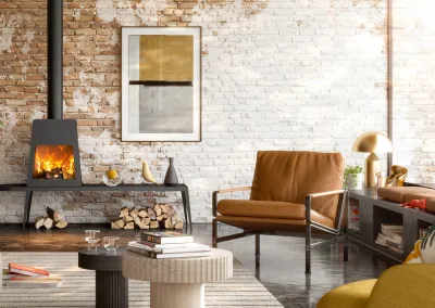 Skantherm Kaminofen Shaker