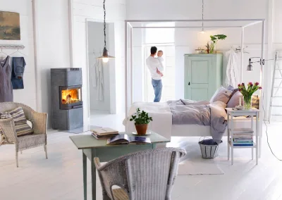 contura 26t grau Kaminofen