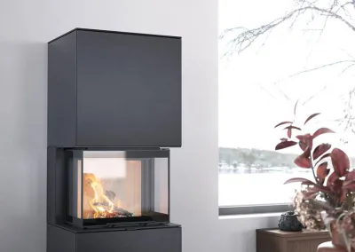 contura i61 Kaminofen schwarz