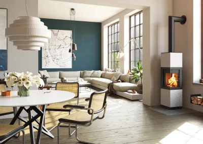 Hase Kaminofen Lhasa iQ