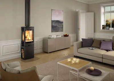 Duo2 Nordpeis Kaminofen