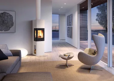 Lisboa Nordpeis Kaminofen