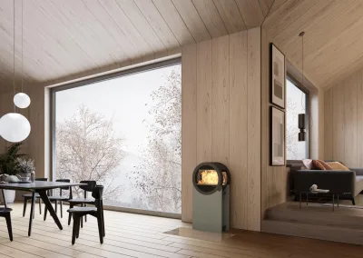 Me Concrete Nordpeis Kaminofen