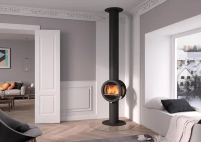 Me Pedestal Nordpeis Kaminofen