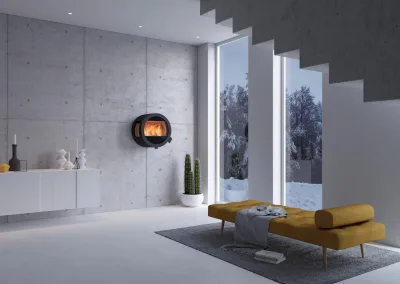 Me Wall Nordpeis Kaminofen