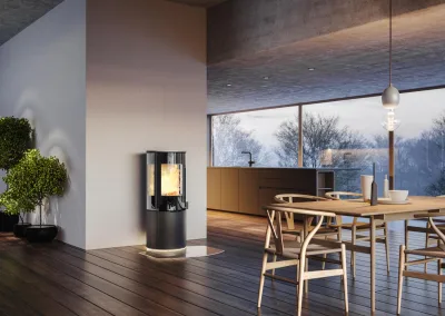 Origo Exclusive Nordpeis Kaminofen