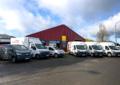 Fahrzeugflotte 6 Montage Fahrzeuge, Osburg