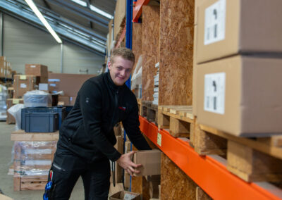 Kommissionierung im Lager