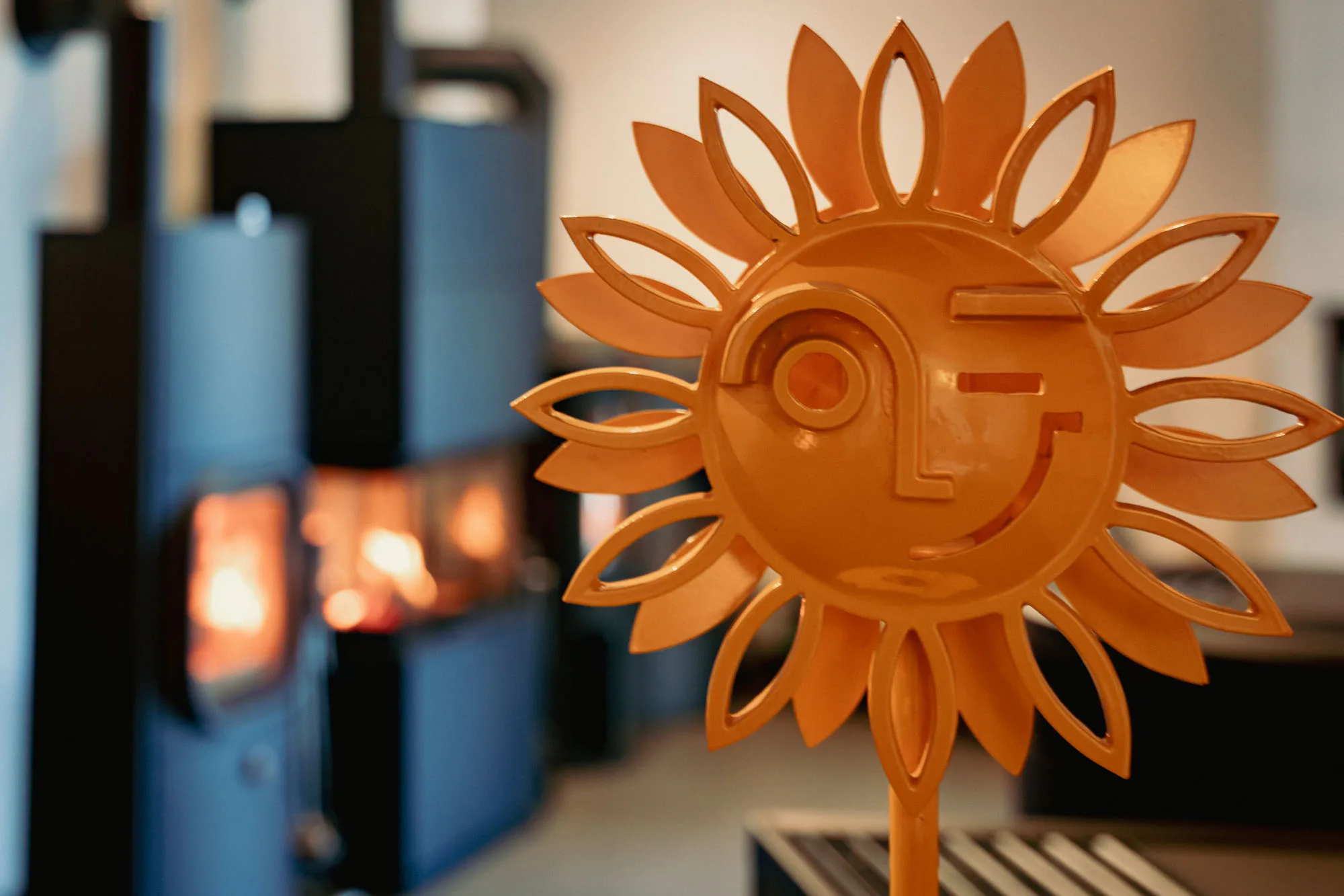 Kaminofen Deko Sonne Kaminofen Deko Sonne