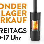 Aktion Sonder- Lagerverkauf Ofenladen Osburg jeden Freitag