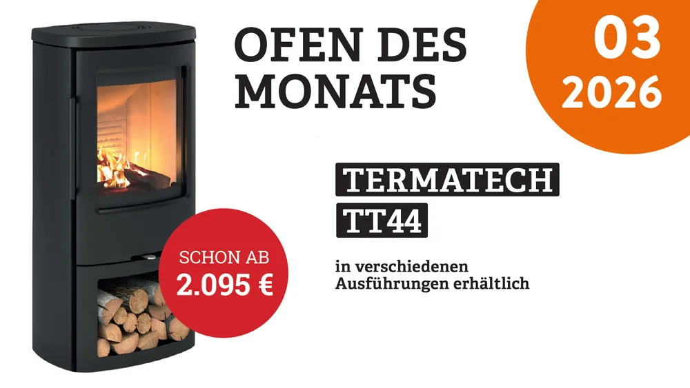 Aktionswerbung Ofen des Monats 03-2026